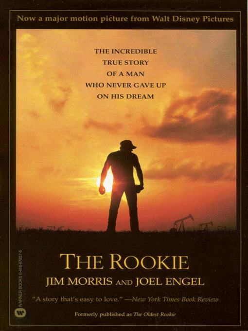 Title details for The Rookie by Jim Morris - Wait list